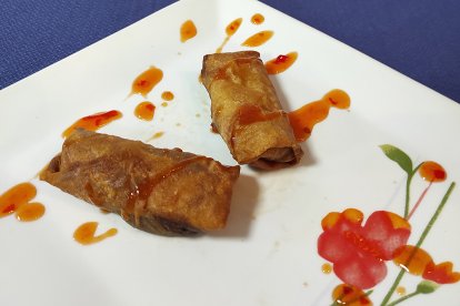 Rollito de Primavera (Bar Casa Pacheco)