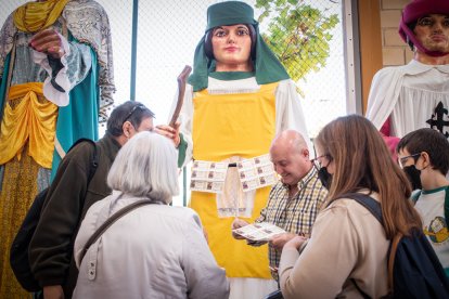 Gigantalia 2022 en Golmayo.-G. MONTESEGURO