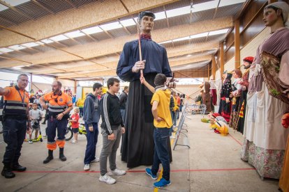 Gigantalia 2022 en Golmayo.-G. MONTESEGURO