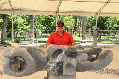 Certamen de Escultura de Almazán.-HDS
