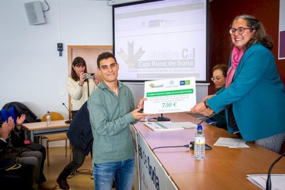 Premios Cátedra Caja Rural de Soria. MARIO TEJEDOR (7)