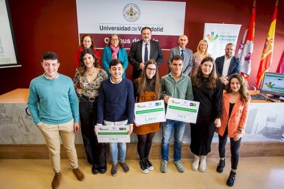 Premios Cátedra Caja Rural de Soria. MARIO TEJEDOR (11)