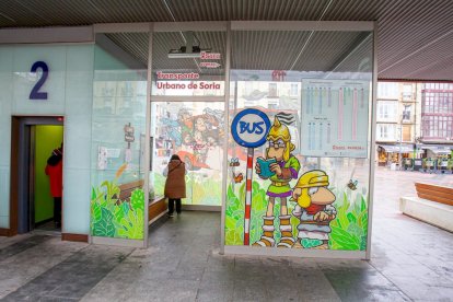 Oficina de Turismo de la capital. MARIO TEJEDOR