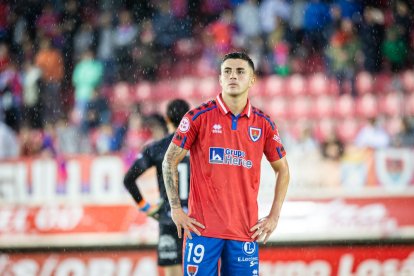 Todo el numantinismo estaba abatido tras el pitido final. MARIO TEJEDOR