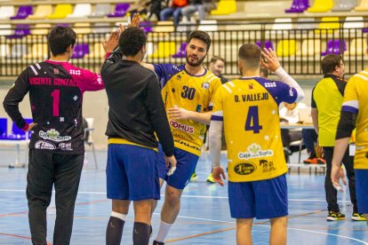 BM Soria vs Vetusta. MARIO TEJEDOR (9)