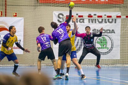 BM Soria vs Vetusta. MARIO TEJEDOR (14)