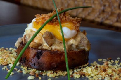 Hotel Restaurante Los Villares (Los Villares de Soria): Explosión de sabores.