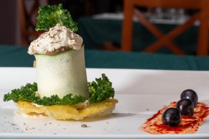 Hotel Restaurante Villa de Almazán (Almazán): El Emperador.