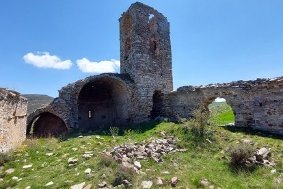 Interior de San Pedro El Viejo.