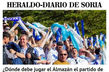 Datos de la encuesta sobre la preferencia para jugar el partido de Copa del Rey entre el Almazán y el Atlético.