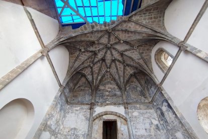 Obras en la iglesia de Santa María de Yanguas de Ágreda. HDS (5)
