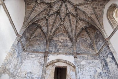 Obras en la iglesia de Santa María de Yanguas de Ágreda. HDS (8)