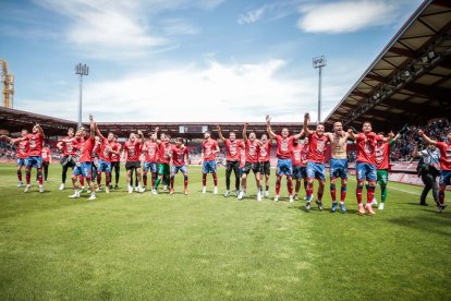 La propuesta del play off a doble partido afecta al Numancia en su nueva andadura en Primera RFEF. GONZALO MONTESEGURO
