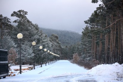Nieve en Duruelo de la Sierra, Soria. HDS