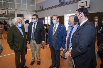 Entrega de diplomas Fundación Antonio Machado - MARIO TEJEDOR