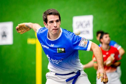 I Open de pelota Ciudad de Soria - Cabrerizo II - Oliden VS Yoldi - Sánchez. MARIO TEJEDOR (26)