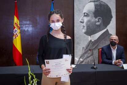 Entrega de diplomas Fundación Antonio Machado - MARIO TEJEDOR