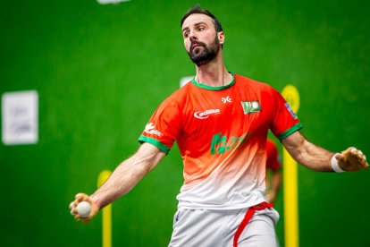 I Open de pelota Ciudad de Soria - Cabrerizo II - Oliden VS Yoldi - Sánchez. MARIO TEJEDOR (27)