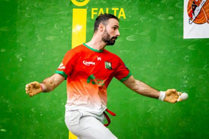 I Open de pelota Ciudad de Soria - Cabrerizo II - Oliden VS Yoldi - Sánchez. MARIO TEJEDOR (28)