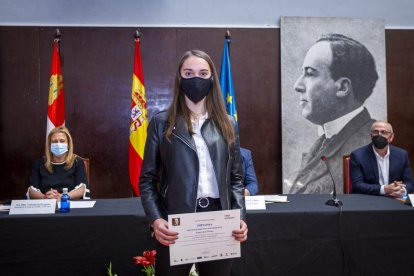 Entrega de diplomas Fundación Antonio Machado - MARIO TEJEDOR