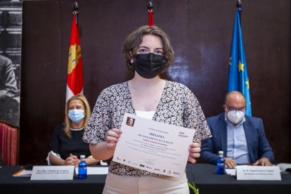 Entrega de diplomas Fundación Antonio Machado - MARIO TEJEDOR