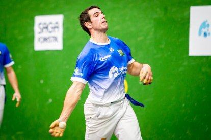 I Open de pelota Ciudad de Soria - Cabrerizo II - Oliden VS Yoldi - Sánchez. MARIO TEJEDOR (31)