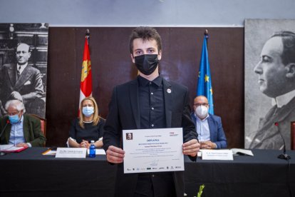 Entrega de diplomas Fundación Antonio Machado - MARIO TEJEDOR