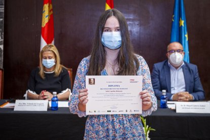 Entrega de diplomas Fundación Antonio Machado - MARIO TEJEDOR