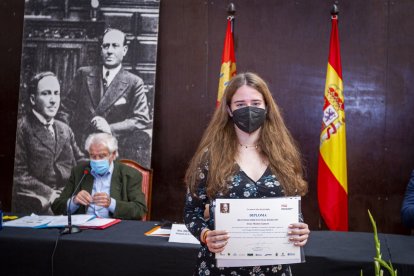 Entrega de diplomas Fundación Antonio Machado - MARIO TEJEDOR