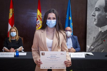 Entrega de diplomas Fundación Antonio Machado - MARIO TEJEDOR