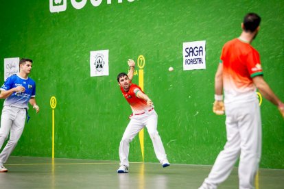 I Open de pelota Ciudad de Soria - Cabrerizo II - Oliden VS Yoldi - Sánchez. MARIO TEJEDOR (35)
