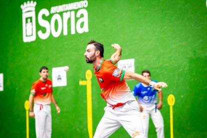 I Open de pelota Ciudad de Soria - Cabrerizo II - Oliden VS Yoldi - Sánchez. MARIO TEJEDOR (36)