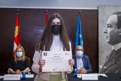 Entrega de diplomas Fundación Antonio Machado - MARIO TEJEDOR