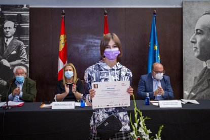 Entrega de diplomas Fundación Antonio Machado - MARIO TEJEDOR