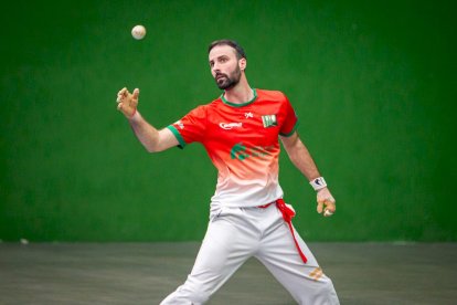 I Open de pelota Ciudad de Soria - Cabrerizo II - Oliden VS Yoldi - Sánchez. MARIO TEJEDOR (38)