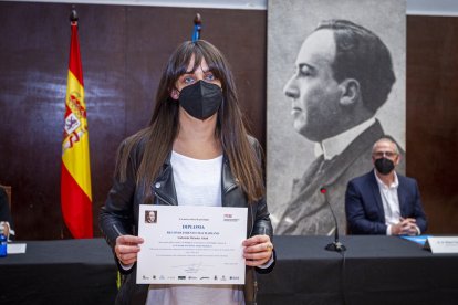 Entrega de diplomas Fundación Antonio Machado - MARIO TEJEDOR