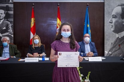 Entrega de diplomas Fundación Antonio Machado - MARIO TEJEDOR