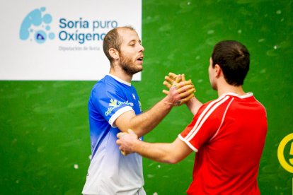 I Open de pelota Ciudad de Soria Rodrigo - Altzurra VS García - Hernando. - MARIO TEJEDOR (24)