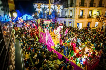 Cabalgata de los Reyes Magos en Soria. MARIO TEJEDOR (74)