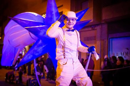 Cabalgata de los Reyes Magos en Soria. MARIO TEJEDOR (1)