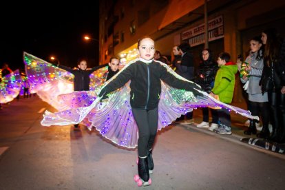 Cabalgata de los Reyes Magos en Soria. MARIO TEJEDOR (3)