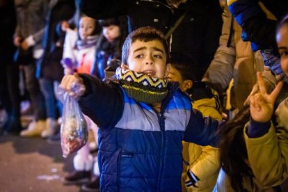 Cabalgata de los Reyes Magos en Soria. MARIO TEJEDOR (37)
