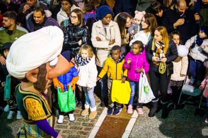 Cabalgata de los Reyes Magos en Soria. MARIO TEJEDOR (63)