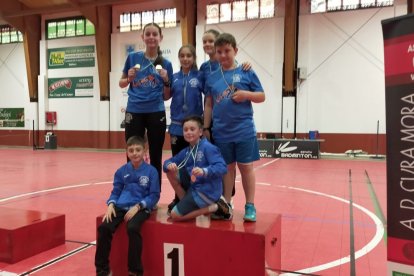 Medallistas Sub-13 y Sub-17 en Extremadura. HDS