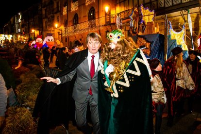 Cabalgata de los Reyes Magos en Soria. MARIO TEJEDOR (81)