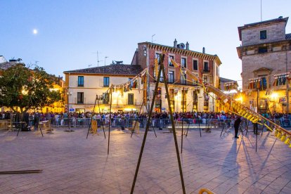 Bajada de Jesús Nazareno en las fiestas de Almazán. MARIO TEJEDOR (3)