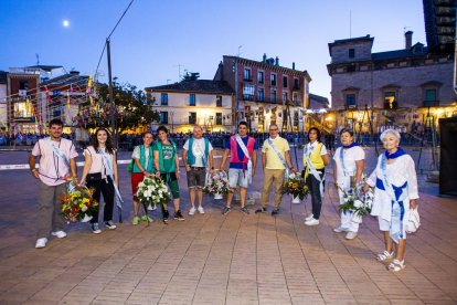 Bajada de Jesús Nazareno en las fiestas de Almazán. MARIO TEJEDOR (4)