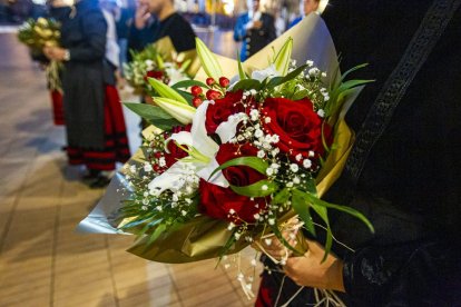Bajada de Jesús Nazareno en las fiestas de Almazán. MARIO TEJEDOR (7)