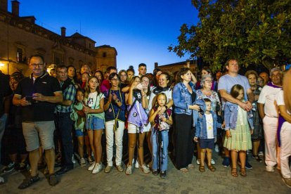Bajada de Jesús Nazareno en las fiestas de Almazán. MARIO TEJEDOR (8)