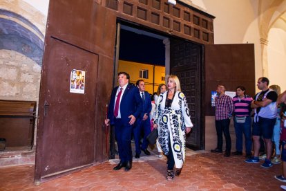 Bajada de Jesús Nazareno en las fiestas de Almazán. MARIO TEJEDOR (13)